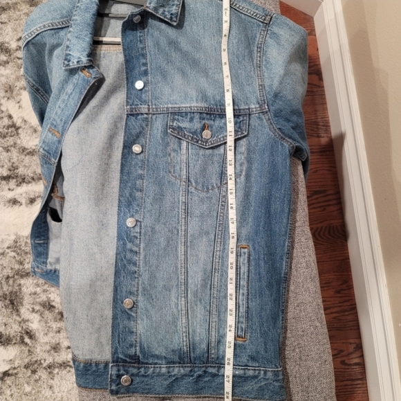 Topshop trucker jacket - Picture 9 of 10